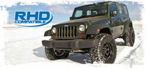 Wrangler RHD - 2007-2011 JK 2 DOOR