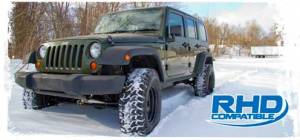 Wrangler RHD - 2007-2011 JK 4 DOOR