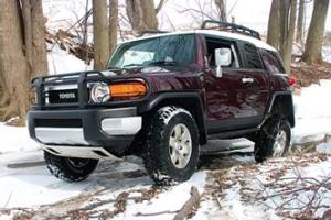 Toyota - FJ Cruiser