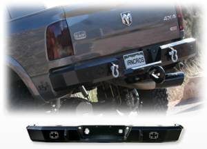 HEAVY DUTY BUMPERS - REAR