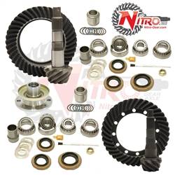 Nitro Gear & Axle - Gear Change Packages