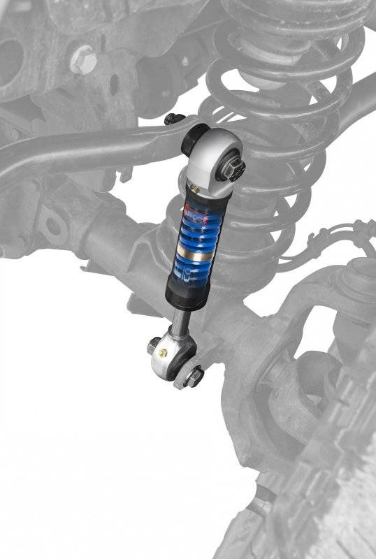 JKS Manufacturing JKS Flex Connect Sway Bar Link Kit, Fits 2" 5