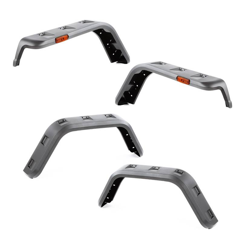 Fender Flare Kit | 5.5 Wide | Jeep Wrangler TJ (97-06)/Wrangler Unlimited  (04-06)