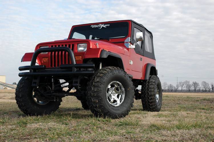 rough country 6 inch lift kit jeep wrangler yj 4wd (1987-1995)