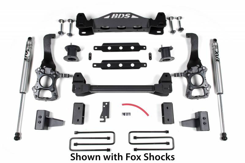 BDS Suspension - BDS Suspension 4" Suspension Lift Kit System for 2014