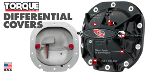 Differential Covers - Torque Series