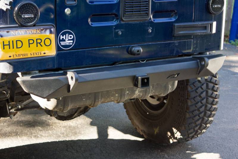 MOTOBILT JEEP CJ YJ TJ REAR ROCK CRAWLER BUMPER - MB1024