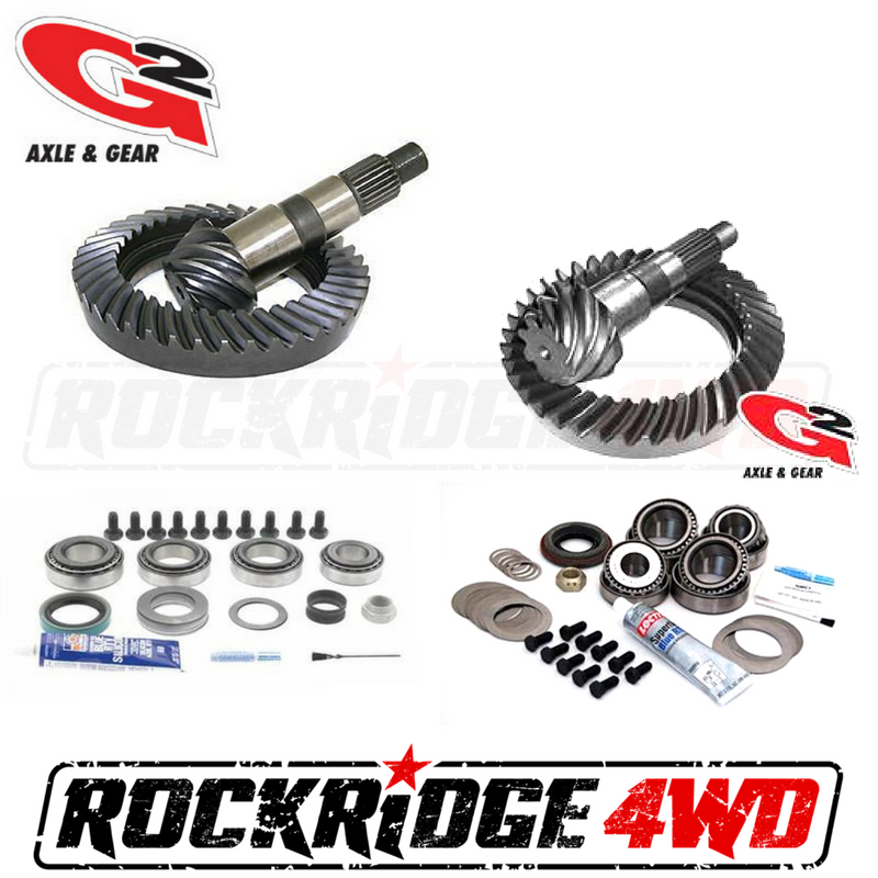 G2 GEAR PACKAGE 87-95 JEEP WRANGLER YJ w Dana 44 Rear Axle *Select Gear  Ratio* - G/24-YJ2-XXX