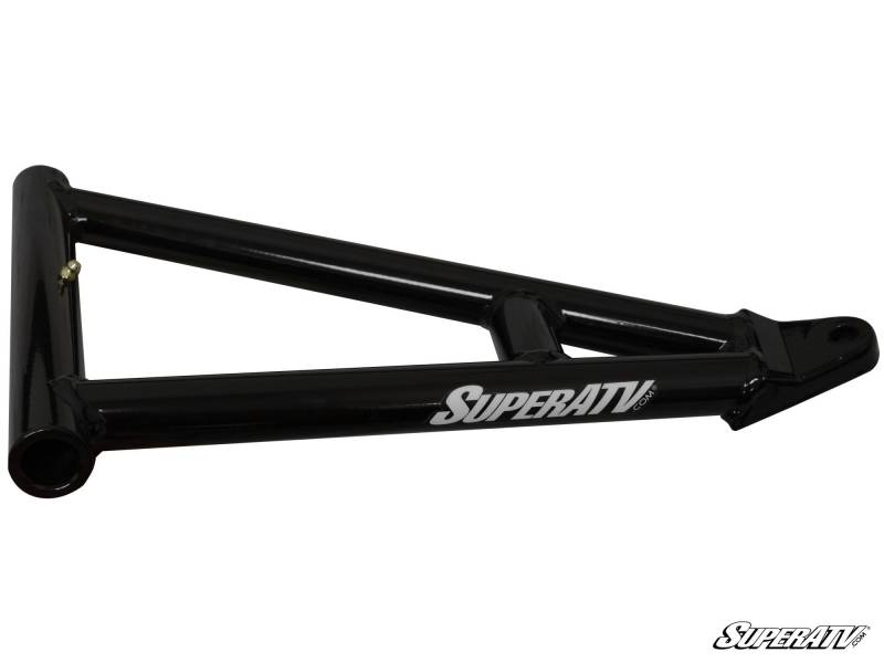 SuperATV 1.5 Front Forward Offset A-Arms for Polaris Sportsman ACE 325/570 Black