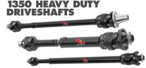 G2 Axle & Gear - Driveshafts