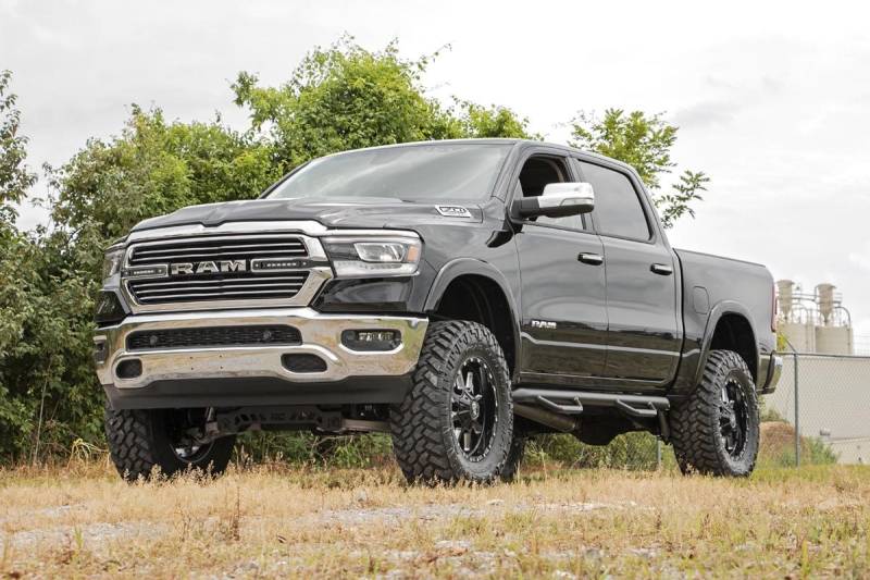 Rough Country - ROUGH COUNTRY DODGE DUAL 6IN LED GRILLE KIT (2019 RAM 1500)...