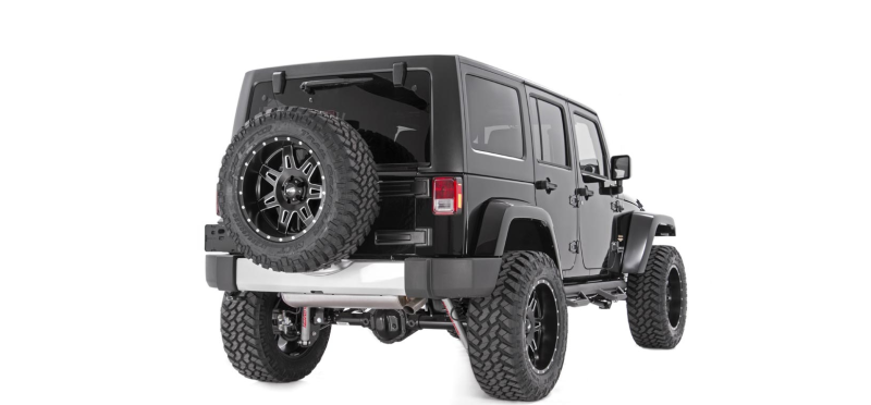 3.5 Inch Lift Kit, Jeep Wrangler JK 2WD/4WD (2007-2018)