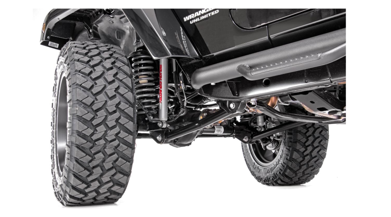 rough country  inch lift kit jeep wrangler jk 2wd/4wd | 4 door  (2007-2018)