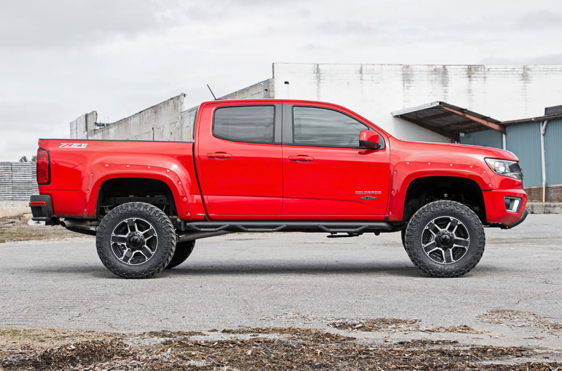 Rough Country - ROUGH COUNTRY 6 INCH LIFT KIT CHEVY/GMC CANYON/COLORADO (15...