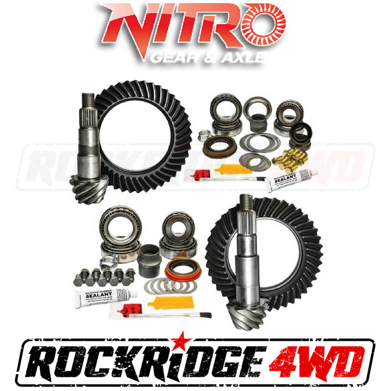 NITRO GEAR PACKAGE For 2007-18 Jeep Wrangler JK (Non-Rubicon) | CHOOSE RATIO