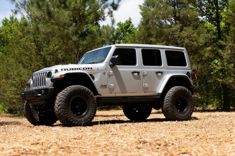 3.5 Inch Lift Kit, Jeep Wrangler JL 4WD (18-23)