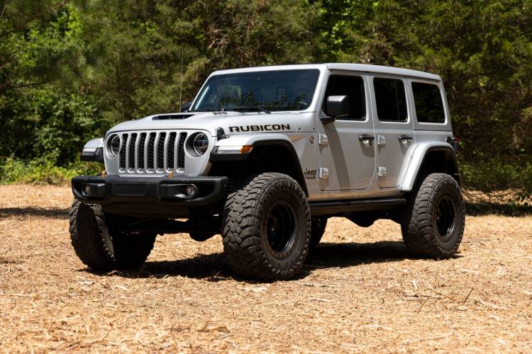 3.5 Inch Lift Kit, Jeep Wrangler JL 4WD (18-23)