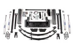 BDS Suspension - BDS Suspension 6-1/2" Long Arm Lift Kit for 1987 - 2001 Jeep Cherokee XJ - 1433H