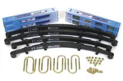 BDS Suspension - BDS Suspension 2-1/2" Lift Kit for 1972 - 1975 Jeep CJ5, CJ6 - 400H