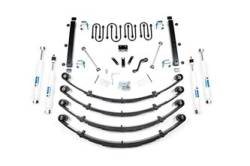 BDS Suspension - BDS Suspension 3-1/2" Lift Kit 1987 - 1995 Jeep Wrangler YJ - 409H