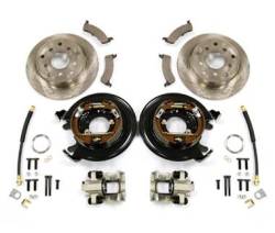 G2 Axle & Gear - G2 Disc Brake Conversion Kit for Dana 35, Chrysler 8.25 & Dana 44 - Fits Years 91-06 Jeep Wrangler YJ TJ LJ & Cherokee XJ