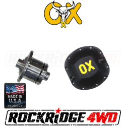 OX Locker - DANA 30 OX Locker (3.55 & DN) 27 SPLINE JEEP CJ XJ MJ YJ TJ LJ ZJ JK WJ - Includes HEAVY DUTY Differential Cover!  -OX-D30-355-27