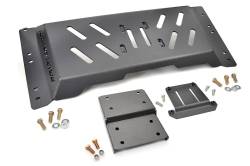 Rough Country - Rough Country 1997-2002 Jeep TJ High Clearance Skid Plate 4.0L Auto   -1120