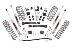 Rough Country - ROUGH COUNTRY 4 INCH LIFT KIT X-SERIES | JEEP GRAND CHEROKEE WJ 4WD (1999-2004)