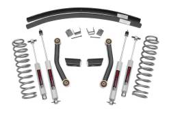 Rough Country - Rough Country 1984-2001 Jeep XJ Cherokee 3" Series II Suspension Lift Kit 670XN2 | 670XP