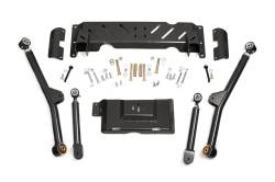 Rough Country - ROUGH COUNTRY LONG ARM UPGRADE KIT JEEP CHEROKEE XJ 4WD (84-01)