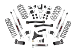 Rough Country - ROUGH COUNTRY 4 INCH LIFT KIT JEEP GRAND CHEROKEE WJ 4WD (1999-2004)
