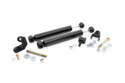 Rough Country - Rough Country JEEP DUAL STEERING STABILIZER - 87308