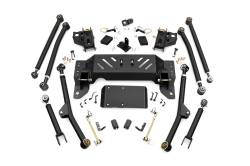 Rough Country - ROUGH COUNTRY LONG ARM UPGRADE KIT 4 INCH LIFT | JEEP GRAND CHEROKEE ZJ (93-98)