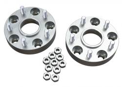 TeraFlex - TeraFlex Jeep Wrangler JK 1.25" Wheel Offset Adapter Kit 5x5" to 5.5"    -1055000