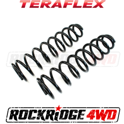 TeraFlex - TeraFlex Jeep Wrangler JK 2 Door 1.5" Front Spring (Pair) - 1853022