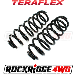 TeraFlex - TeraFlex Jeep Wrangler JK 4 Door 3" Rear or 2 Door 4" Rear Spring (Pair) - 1854202