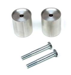 TeraFlex - TeraFlex Jeep Wrangler TJ Rear Upper Bumpstop Kit 1.5" Tall x 1.75" OD (Pair)    -1910111