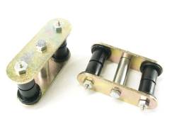 TeraFlex - TeraFlex Jeep Wrangler YJ 87-95 Front Shackle Kit (Pair)     -1933100