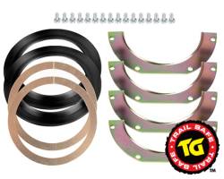 TRAIL-GEAR | ALL-PRO | LOW RANGE OFFROAD - TRAIL-GEAR Trail Safe Knuckle Ball Wiper Seals     -140327-1-KIT