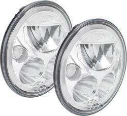 VISION X Lighting - VISION X | VX 7" ROUND SEALED LED HEADLIGHTS FOR JEEP JK *Select Chrome or Black Chrome*  DOT APPROVED - XIL-7RDBKITJK, XIL-7RDKITJK