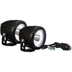 VISION X Lighting - VISION X OPTIMUS ROUND HALO INTEGRATED LED KIT - XIL-OPRH115KIT