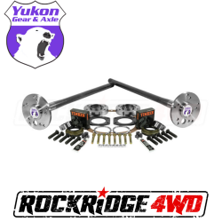 Yukon Gear & Axle - Yukon Ultimate 88 axle kit 95-02 Explorer, 4340 Chrome-Moly (Double drilled axles).