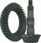 Yukon Gear & Axle - High performance Yukon Ring & Pinion gear set for GM 9.25" IFS Reverse rotation in a 5.38 ratio