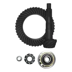 Yukon Gear & Axle - High performance Yukon Ring & Pinion gear set for 8" Toyota Land Cruiser Reverse rotation, 4.56