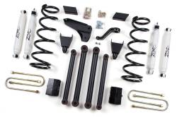 Zone Offroad - Zone Offroad 5" Suspension Lift Kit System for 10-13 Dodge Ram 2500 / 3500 Pickup 4WD - D16 / D17 / D18