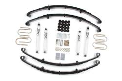Zone Offroad - Zone Offroad 2" Jeep Wrangler 4WD Gas YJ 87-95 Suspension Kit By Zone Offroad - J27N