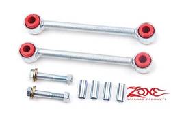 Zone Offroad - Zone Front Fixed Sway Bar Links for 5-6" of Lift 07-15 Jeep JK Wrangler     -J5500