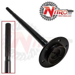 Nitro Gear & Axle - Nitro Rear Chromoly Cut To Length Axle Shaft Toyota 8" & 8.4" Tacoma, 4-Runner, Prado, T-100 & Tundra, 25-7/8" - 32-1/8"