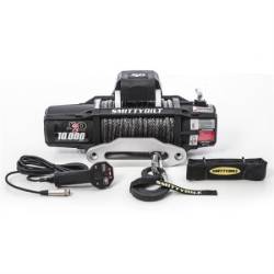 Smittybilt - Smittybilt X2O GEN2 10,000 lb Winch Comp Series W/Synthetic Rope | Aluminum Fairlead | Wireless | Waterproof