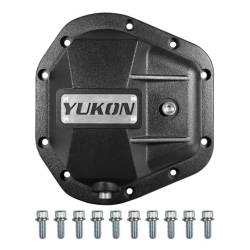 Yukon Gear & Axle - Yukon Hardcore Performance Differential Cover for Dana 50, Dana 60 & Dana 70 applications.  Includes Hardware.